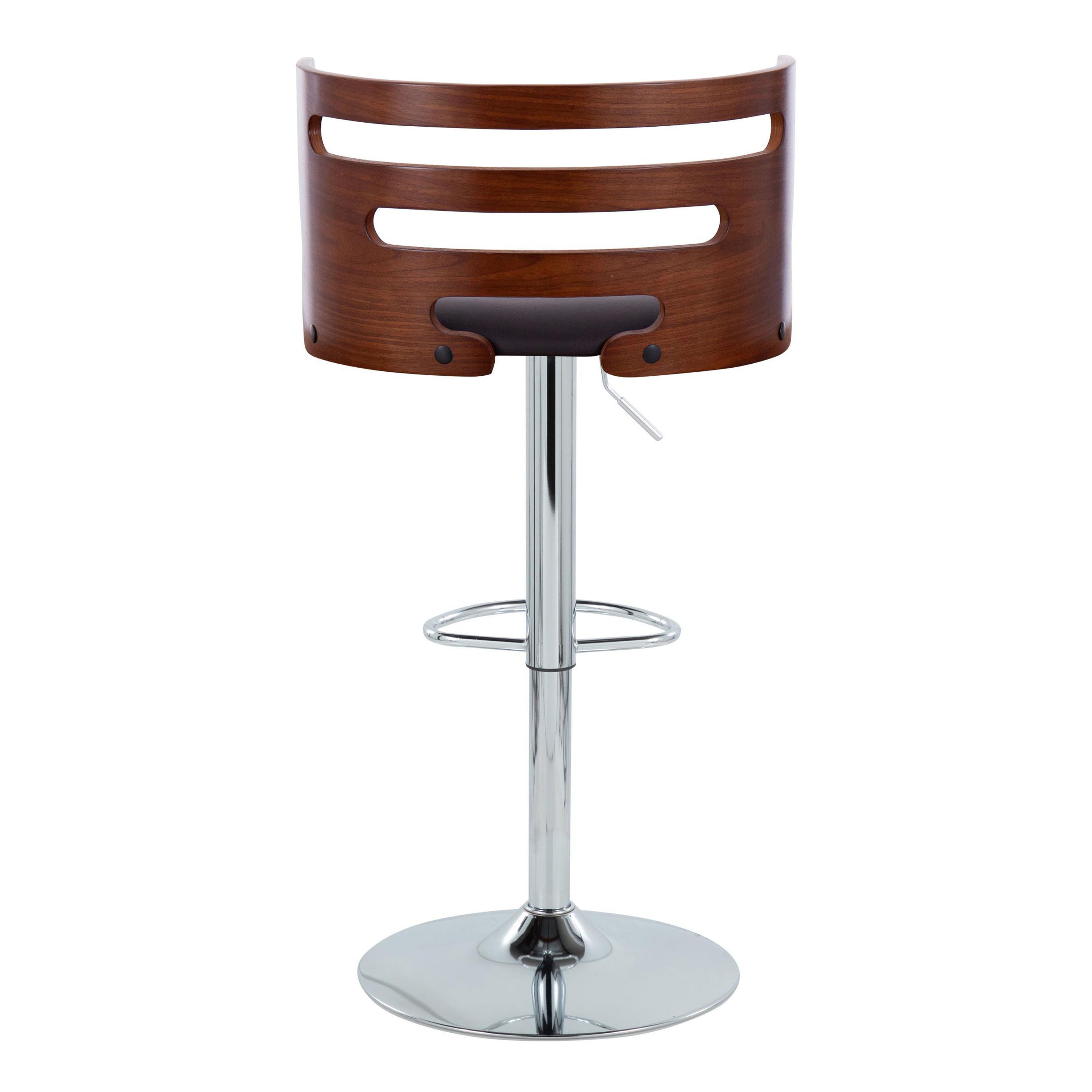 Cosi - Mid Century Modern Adjustable Barstool (Set of 2)