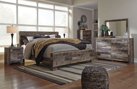 Derekson - Panel Bed - view 47
