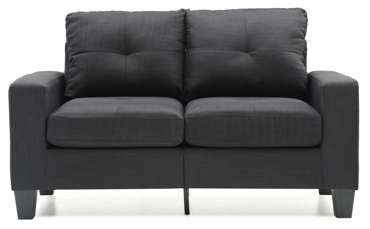 Newbury - Track Arm Loveseat For Cozy Spaces