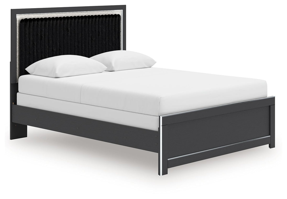 Zuraleus - Upholstered Panel Bed - view 4