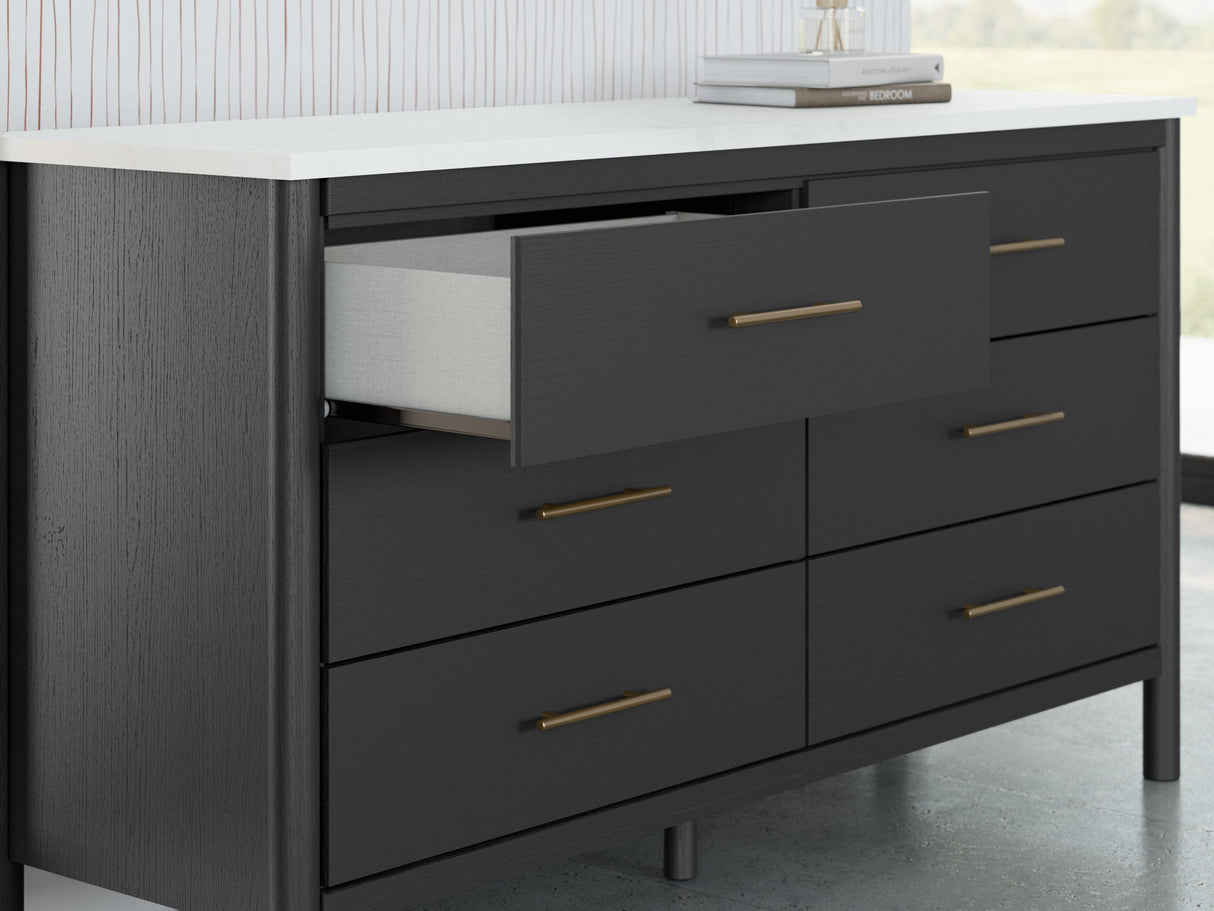 Cadmori - Six Drawer Dresser by Signature Design by Ashley® | Bel Furniture