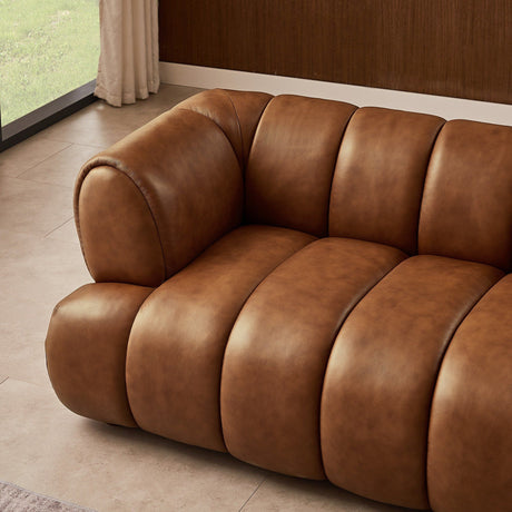 Jasmin - Elegant Upholstered Sofa - view 7