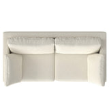 Ava - Mid Century Sofa, Upholstered by Simpli-Home | Bel Furniture