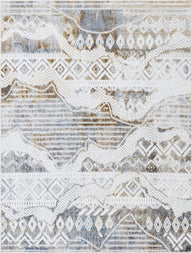 Legacy - GC_CAM8006 Area Rug White by Icona Home Decor | Bel Furniture