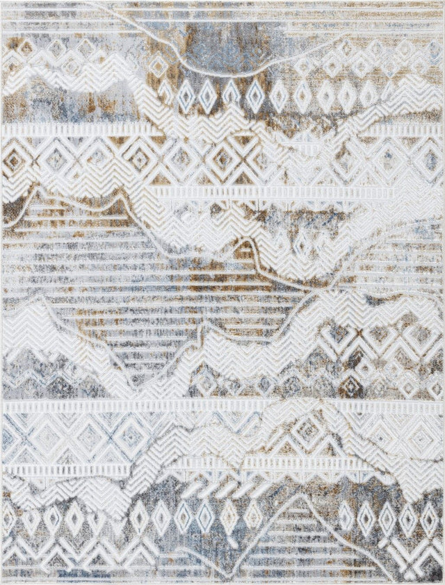 Legacy - GC_CAM8006 Area Rug White by Icona Home Decor | Bel Furniture