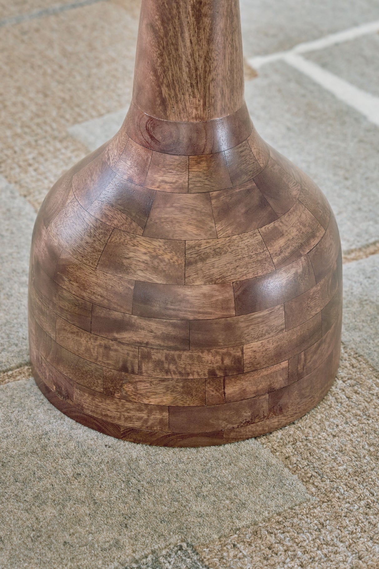 Joville - Medium Brown - Accent Table by Signature Design by Ashley® | Bel Furniture