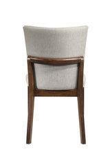 Salerno - Side Chair (Set of 2) - Gray / Brown by Crown Mark | Bel Furniture