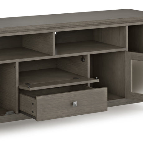 Cosmopolitan - Handcrafted Wide TV Media Stand - view 35