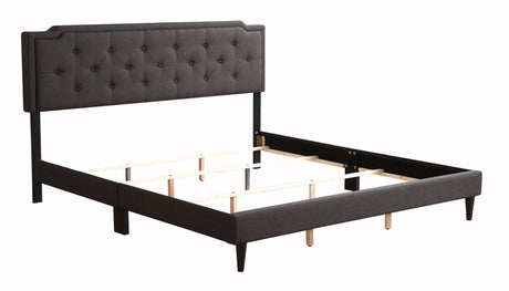 Button Tufted Bed Charming For Cozy Spaces - view 91