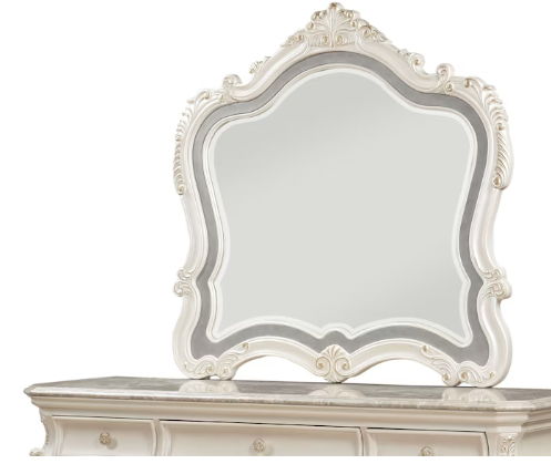 Chantelle - Mirror - Pearl White