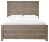 Culverbach - Full Panel Bed - Gray