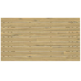 Kona - Outdoor Dining Table - Light Teak by Simpli-Home | Bel Furniture