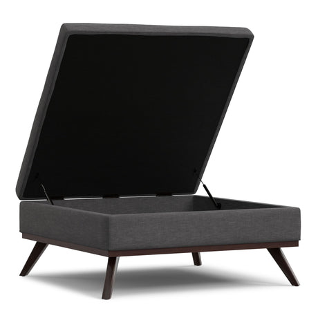 Owen - Multifunctional Square Coffee Table Storage Ottoman - view 64