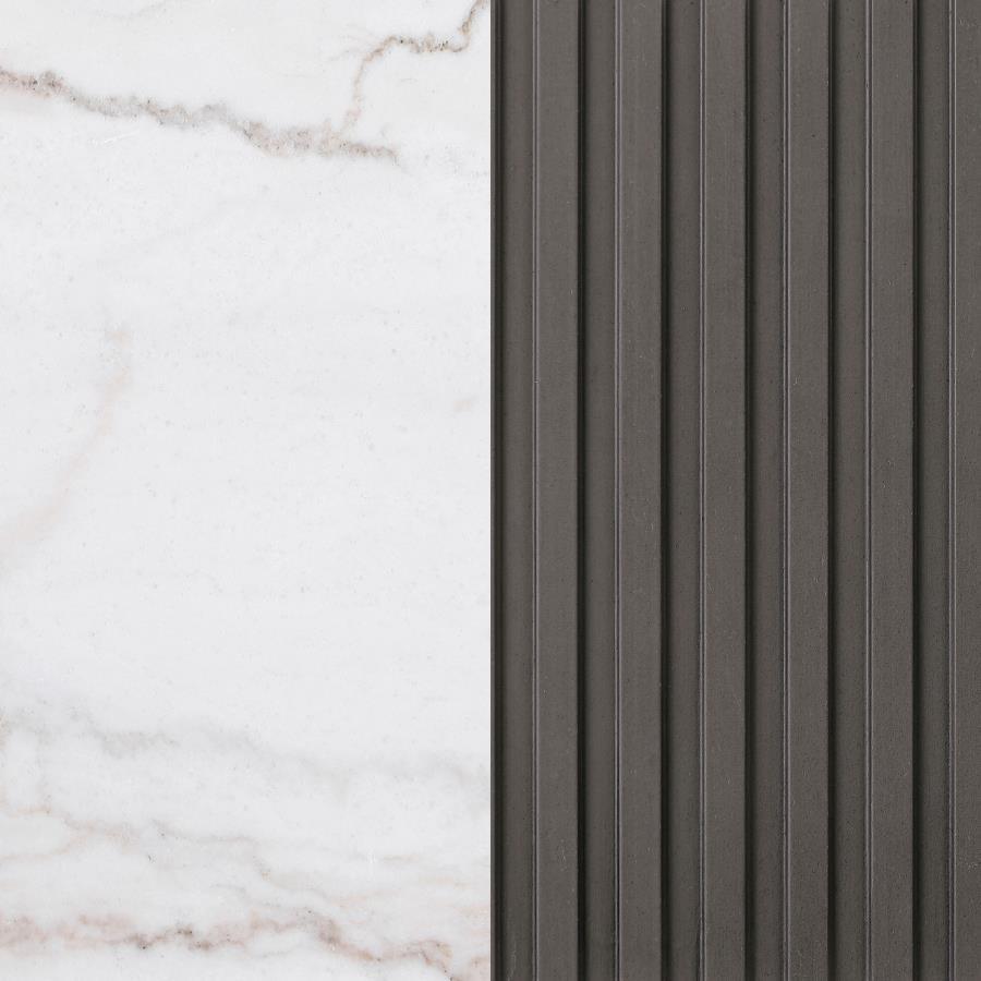 Jason - Round Marble Top Table by CoasterEveryday | Bel Furniture