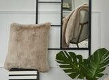 Gariland - Faux Fur Pillow by Signature Design by Ashley® | Bel Furniture