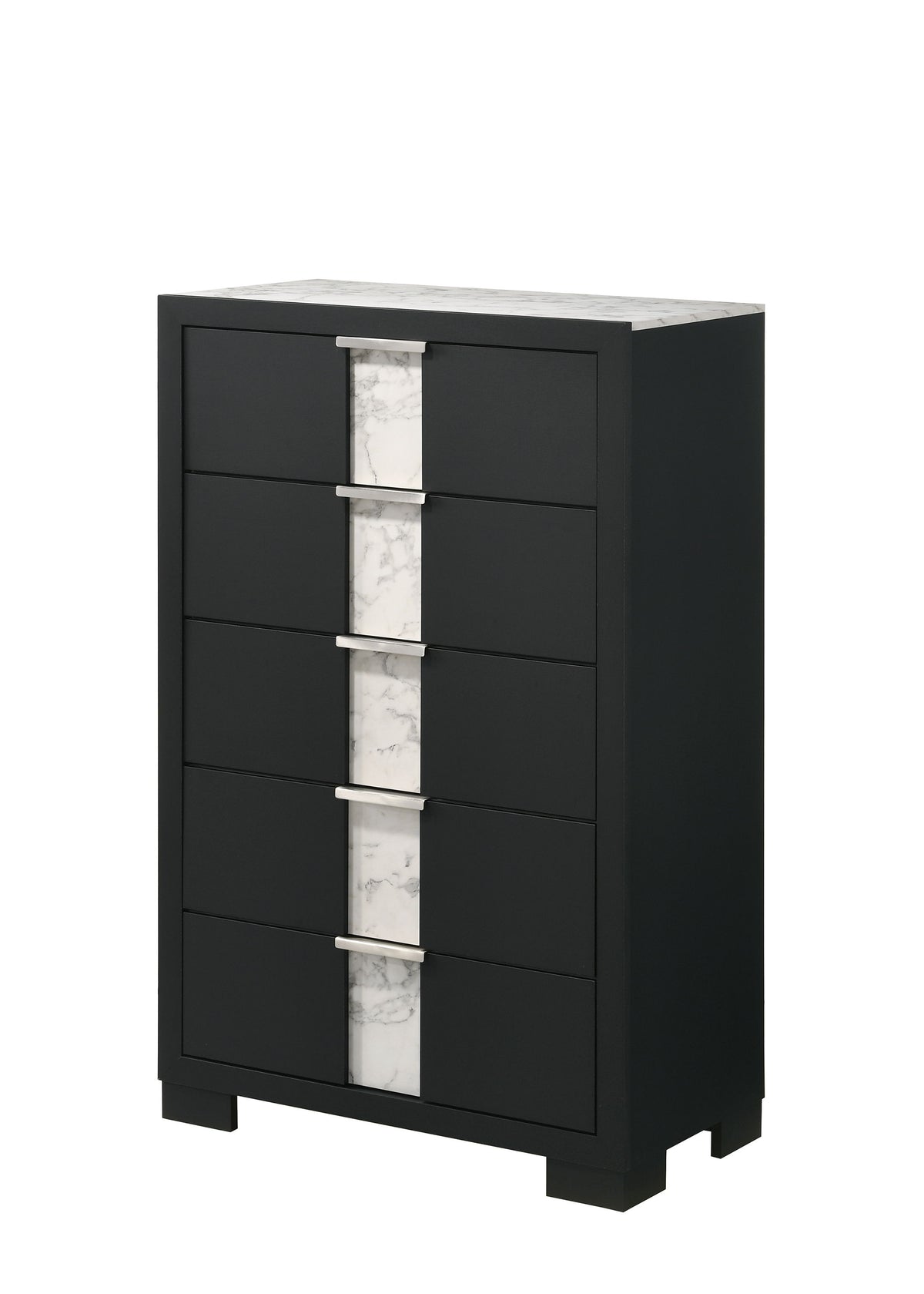 Rangley - Chest Black by Crown Mark | Bel Furniture