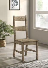 Cardova - Solid Wood Dining Side Chair (Set of 2) - Vineyard Oak