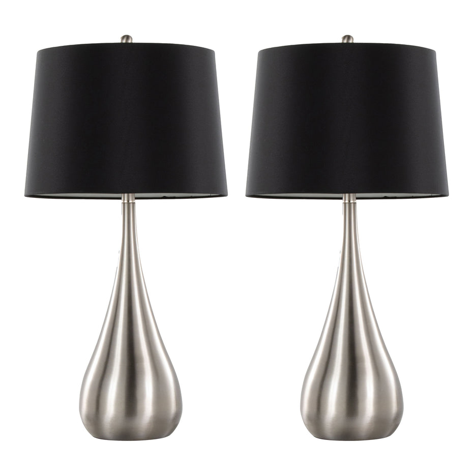 Pebble - Contemporary Modern Design Table Lamp (Set of 2)