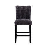 Magaly - Bar Stools (Set of 2) - Dark Gray