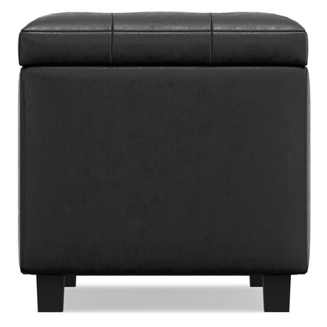 Cosmopolitan - Upholstered Storage Ottoman - view 66