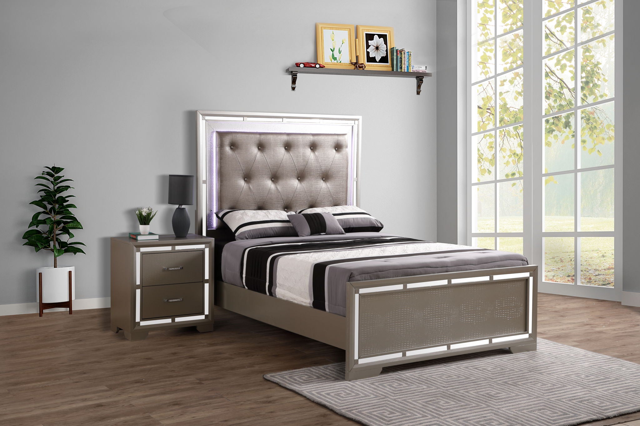 Bel Furniture Alana Bed - Thumbnail 2