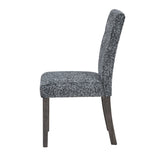 Sharon - Dining Chair With Extended Back (Set of 2) - Gray