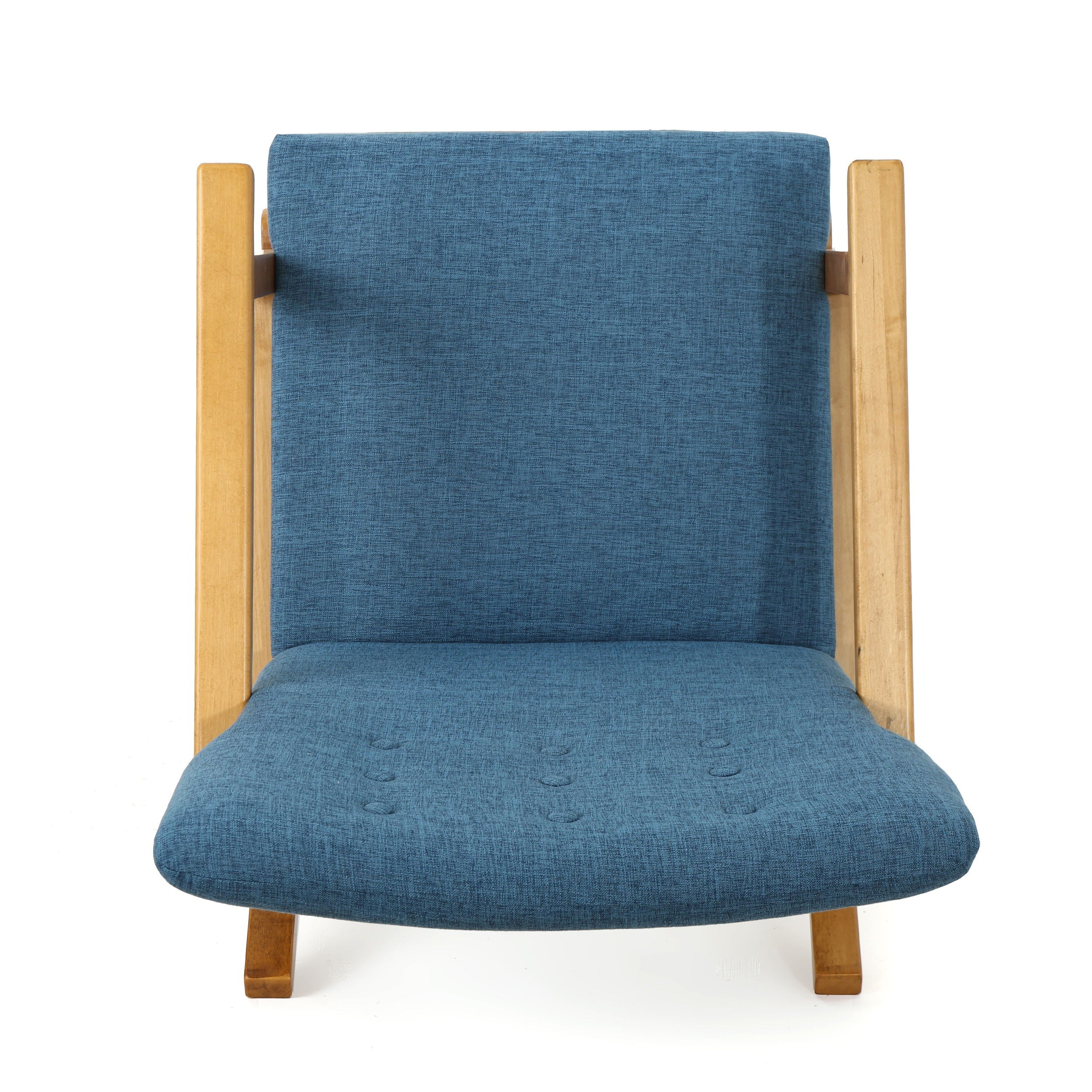 Fabric Upholstered Rocking Chair