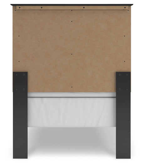 Maribel - Panel Bed - view 7