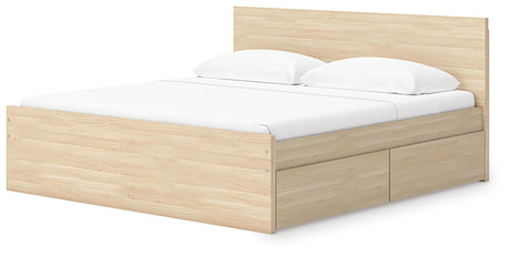 Onita - Panel Platform Bed - view 147