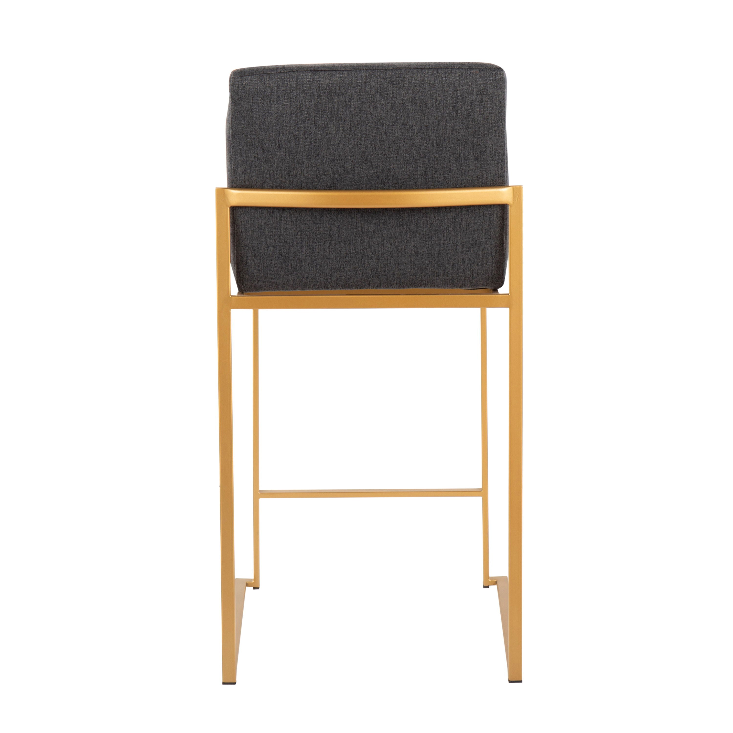 Fuji - Contemporary High Back Stylish Counter Stool