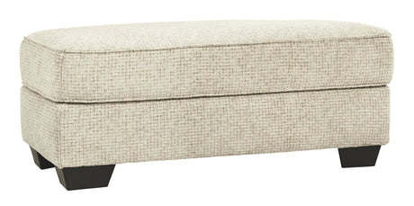 Monaghan - Sandstone - Ottoman by Signature Design by Ashley® | Bel Furniture
