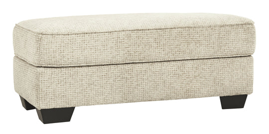 Monaghan - Sandstone - Ottoman by Signature Design by Ashley® | Bel Furniture