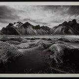 Delstone - Wall Art - Black / White