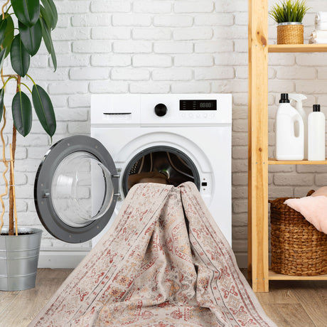 Maval - Trendy Area Rug, Washable - view 17