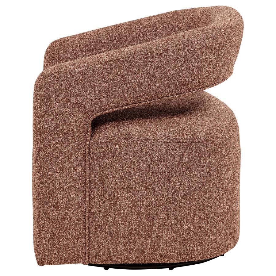 Westhill - Boucle Upholstered Swivel Accent Chair