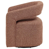 Westhill - Boucle Upholstered Swivel Accent Chair