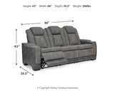 Next-Gen Durapella - Power Reclining Sofa