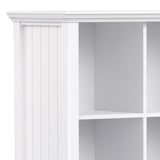 Acadian - Handcrafted Cube Storage by Simpli-Home | Bel Furniture