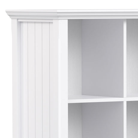 Acadian - Handcrafted Cube Storage by Simpli-Home | Bel Furniture