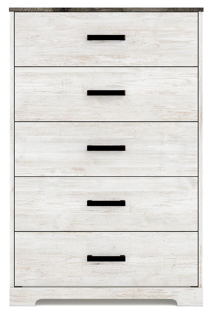 Shawburn - Drawer Chest by Signature Design by Ashley® | Bel Furniture