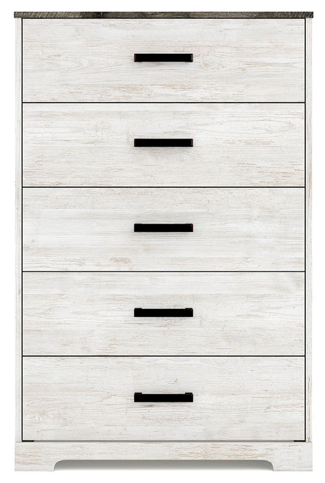 Shawburn - Drawer Chest by Signature Design by Ashley® | Bel Furniture
