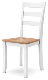 Gesthaven - Dining Room Side Chair (Set of 2) by Signature Design by Ashley® | Bel Furniture