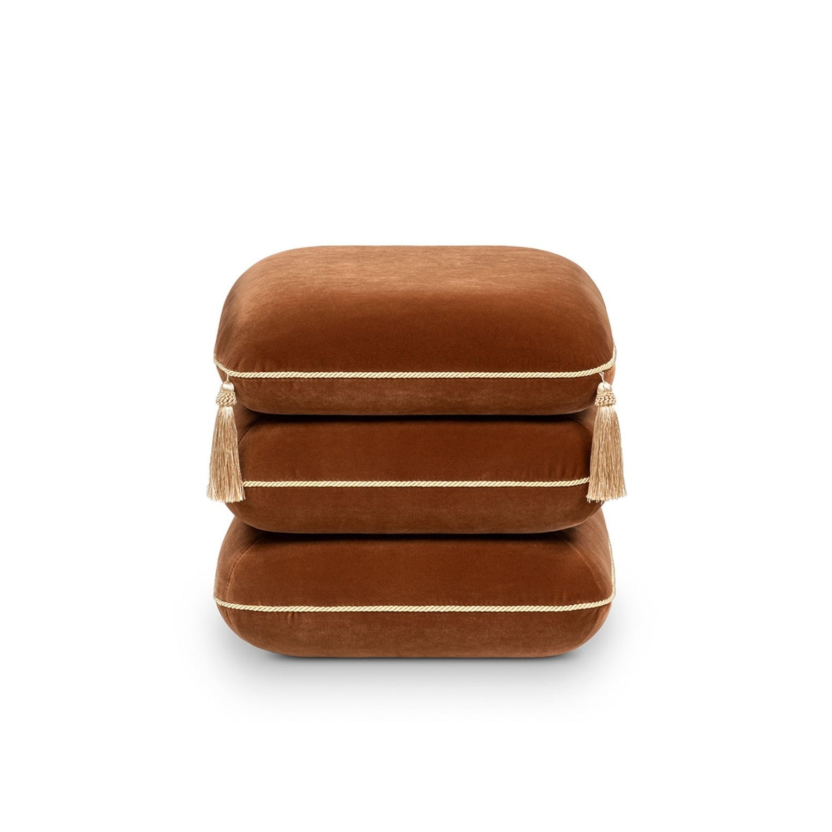 Monarch - Squared Upholstered Ottoman