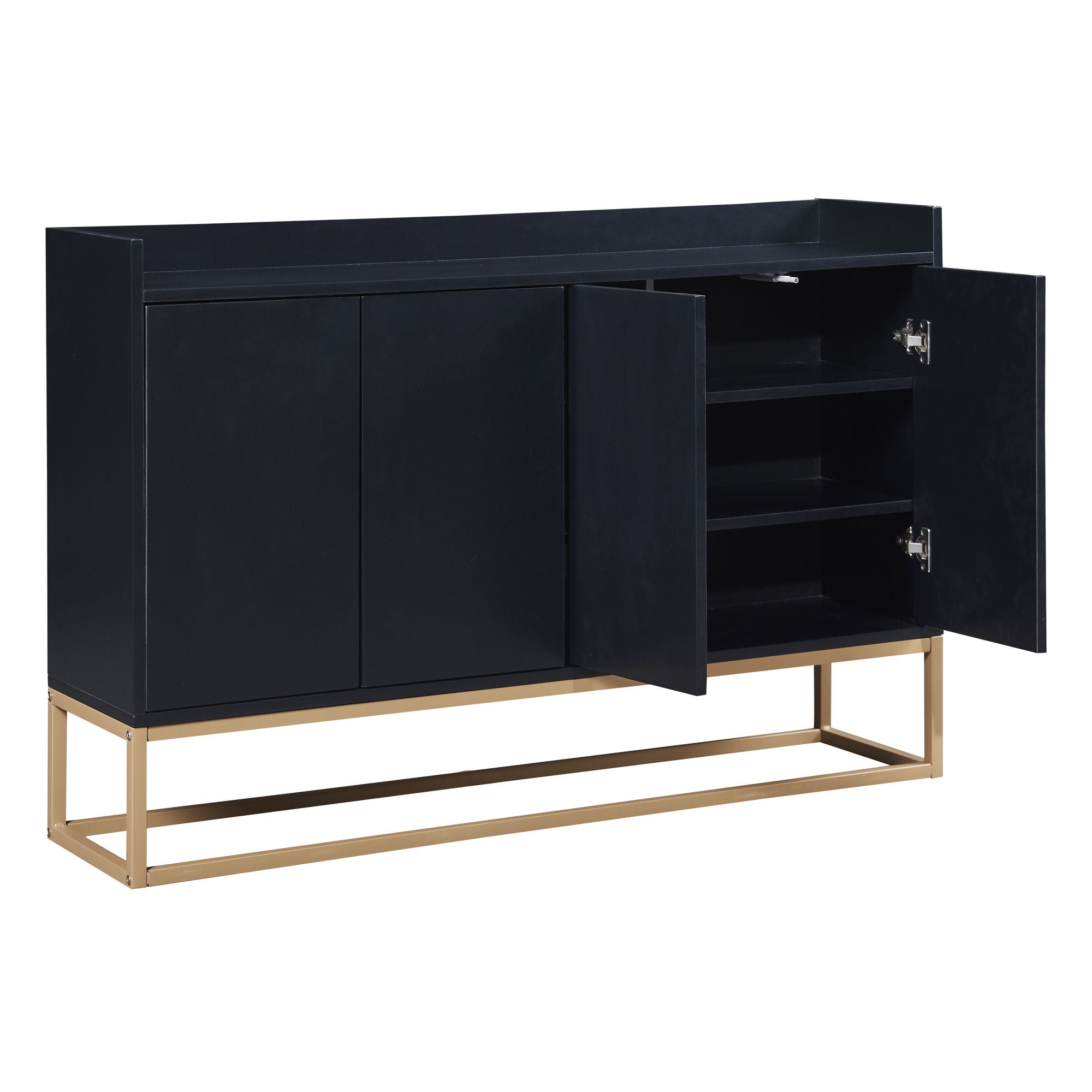 Modern Sideboard Elegant Buffet Cabinet With Large Storage Space For Dining Room, Entryway