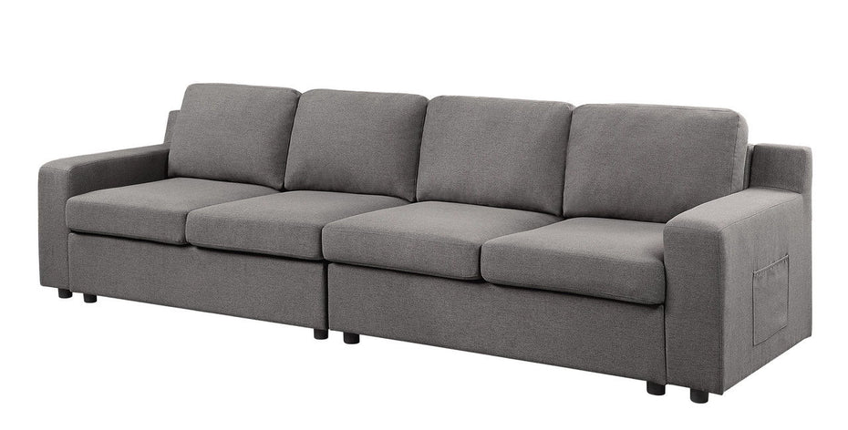 Waylon - Linen Sectional Sofa