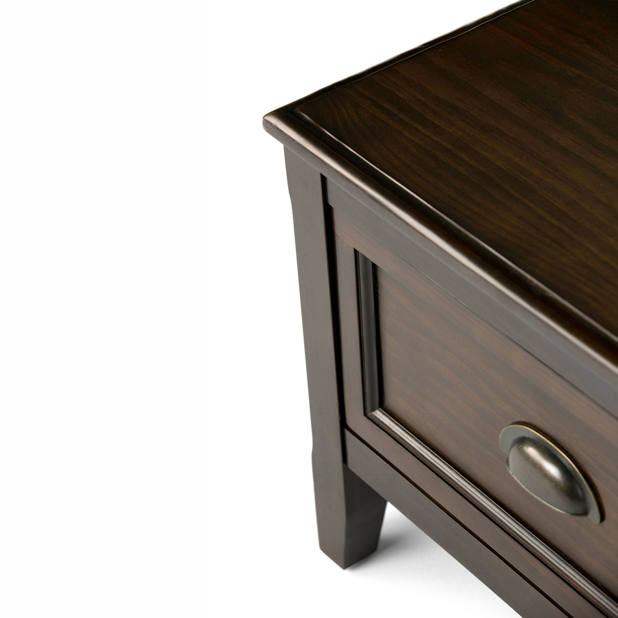 Burlington - Entryway Storage Bench With Drawers by Simpli-Home | Bel Furniture