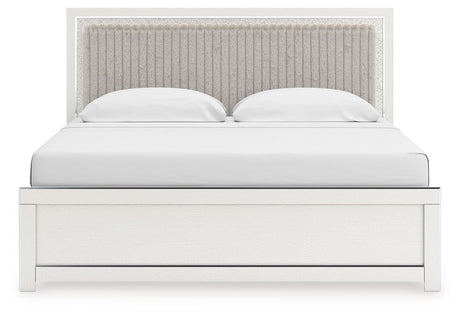 Zuraleus - Upholstered Panel Bed - view 29