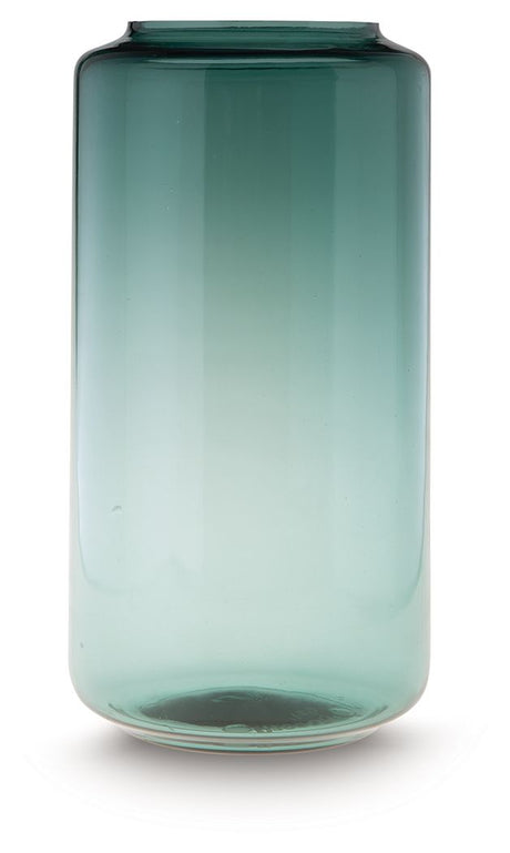 Inisland - Vase Green 6"W x 6"D x 12"H by Signature Design by Ashley® | Bel Furniture