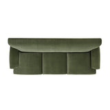 Alana Lawson - Three Cushion Tightback Sofa by Jennifer Taylor Home | Bel Furniture