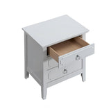Hammond - 3 Drawer Nightstand - White